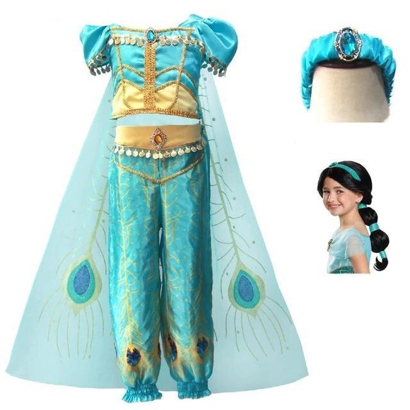 Princess Jasmine Halloween Costume - Picture 1 of 6